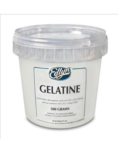 Edlyn Gelatine 500 Gr x 1