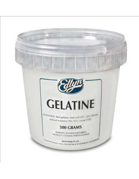 Edlyn Gelatine 500 gr x 1