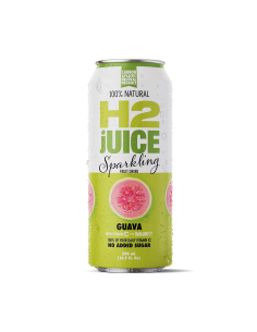 H2 Juice Guava Sparkling 500ml x 12