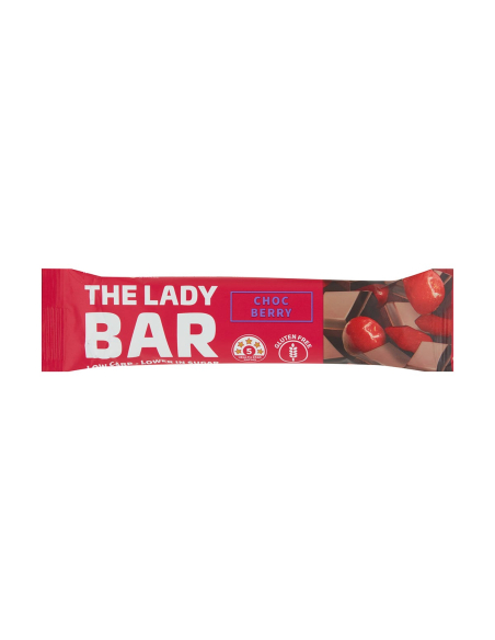 The Lady Bar Berry au chocolat 50g x 10