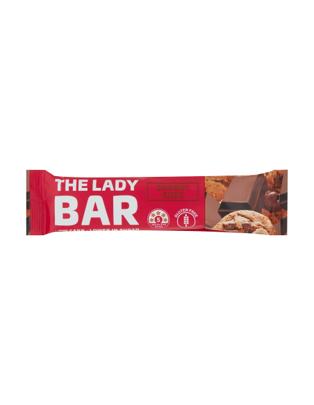 The Lady Bar Chunky Choc 50G x 10