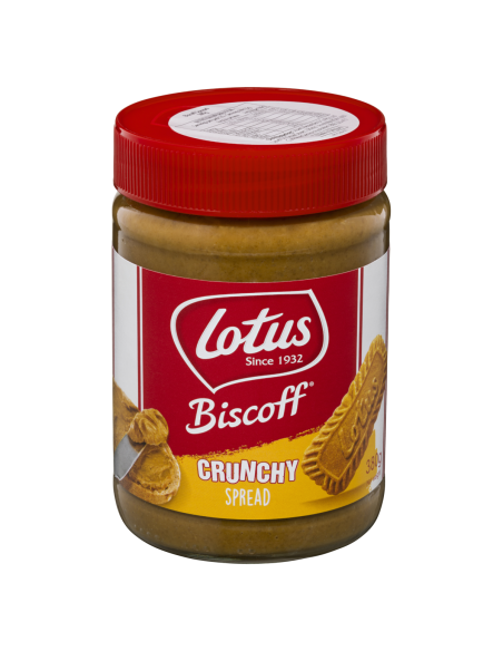 Lotus Biscoff Crenchy Spread 380g x 1