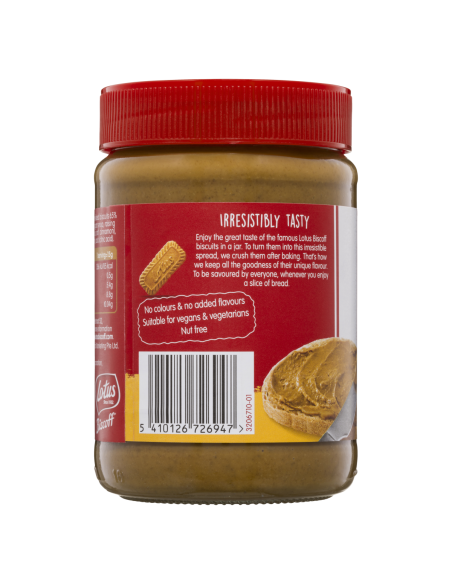 Lotus Biscoff Crenchy Spread 380g x 1