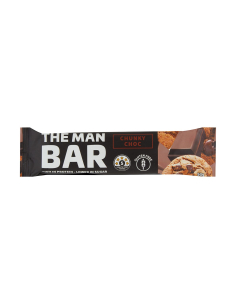 The Man Bar Chunky choc 50g x 10