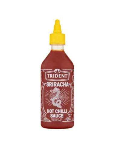 Trident Sauce Sriracha Hot Chilli 480 Ml x 1