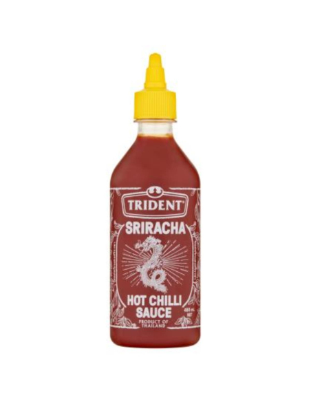 Trident SALSE SRIRACHA HOT CHILLI 480 ml x 1