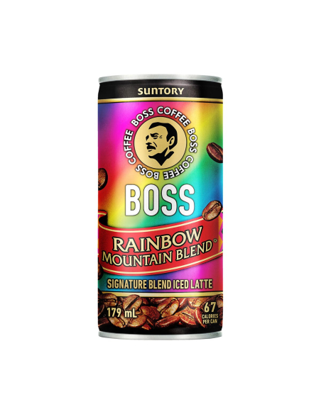 Boss Coffee Rainbow MONTAGNA BLEND 179ML X 12