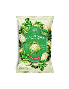 Temole Caul-fleur Puff Kale et Pepper 56g x 5