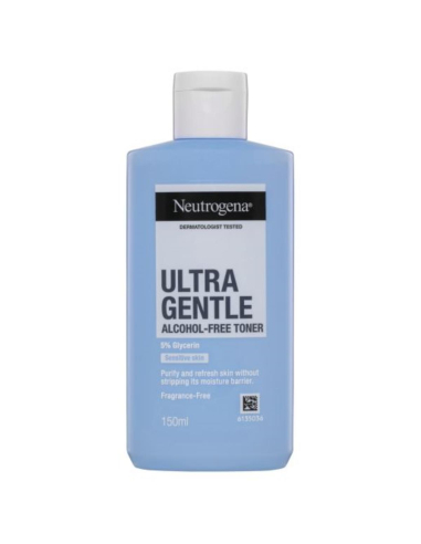 Neutrogena Alcohol Free Ultra Gentle Toner 150ml x 3
