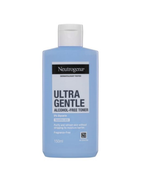 Neutrogena Toner ultra delicato senza alcool 150ml x 3