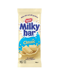 Milkybar Classic Blok 170G x 12