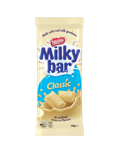 Klasyczny blok MilkyBar 170g x 12