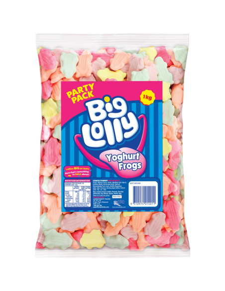 Big Lolly Żaby jogurtów 1 kg x 1