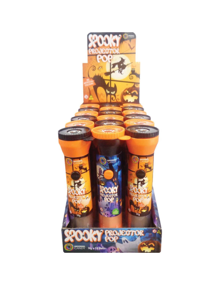PROJECTEUR SPOOKY POP 14G x 18