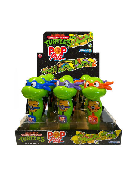 Ninja Turtle Pop Pals 8g x 12