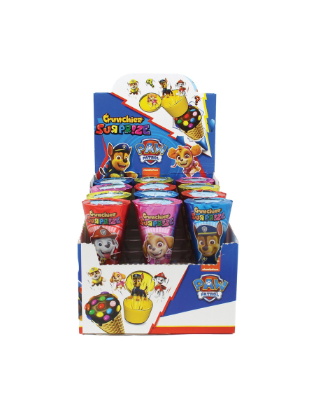 Paw Patrol Crunchiez sorprende 25g x 12