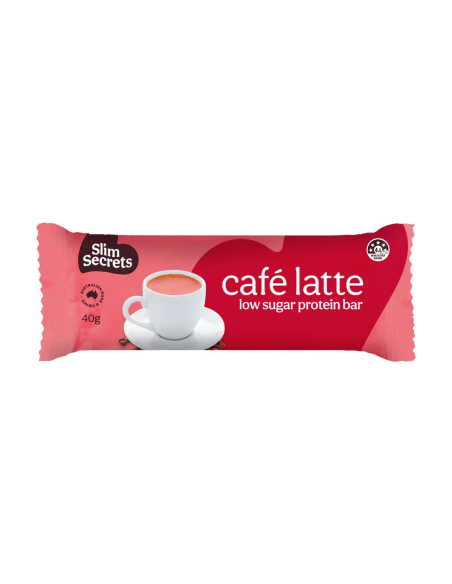 Slim Secrets Café Latte Bar 40G X 12
