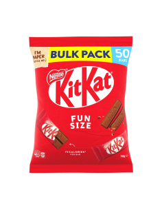Kit Kat Milk Choc Fun Tamaño Bulk Pack 700g x 1