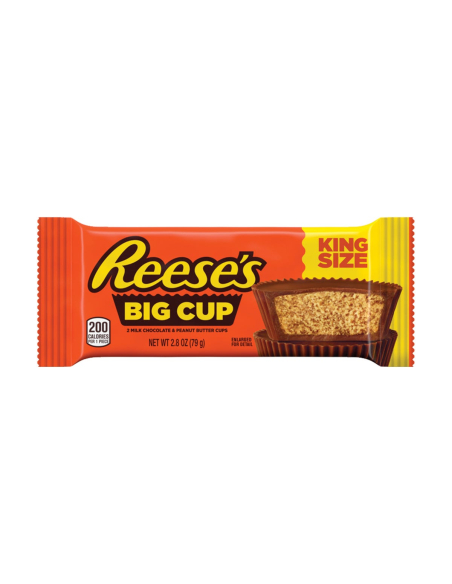 Reese'ピーナッツバタービッグカップキングサイズ79g x 16