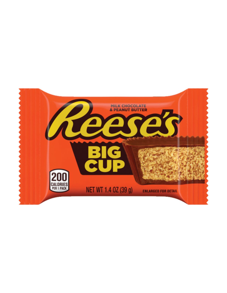 Reese'ピーナッツバタービッグカップ39g x 16