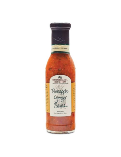 Stonewall Kitchen Sauce de gingembre ananas 330ml x 1