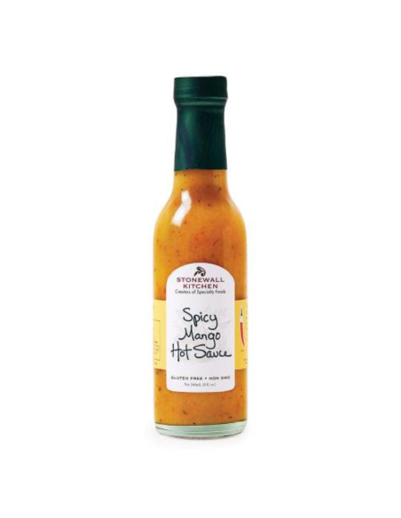 Stonewall Kitchen Pittige mango hete saus 240 ml x 1