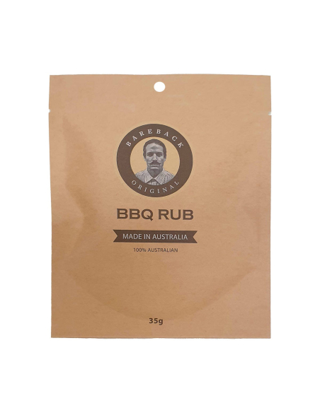 Bareback Biltong Biltong BBQ strofina 35g x 10