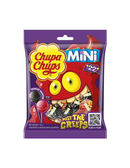 Chupa Chups Incontra i creeps 132g x 12