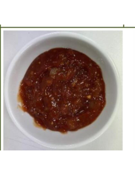 Batch No 5 Relish pomodoro 2,4 kg x 1