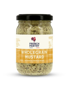 French Pantry Moutarde globale 180 gr x 1