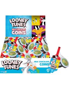 Looney Tunes Choc monete 30g x 24