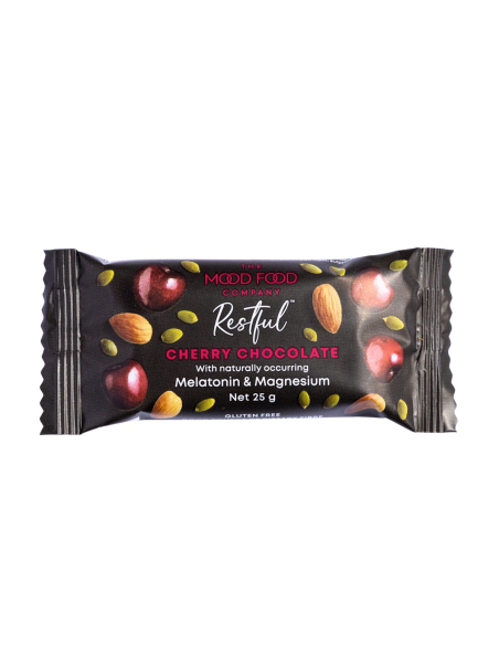 Mood Food Chocolat cerise reposant 25g x 20