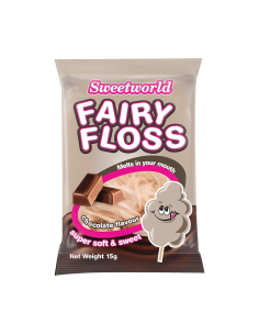 Sweetworld Fairy Chocolate Floss 15g x 18
