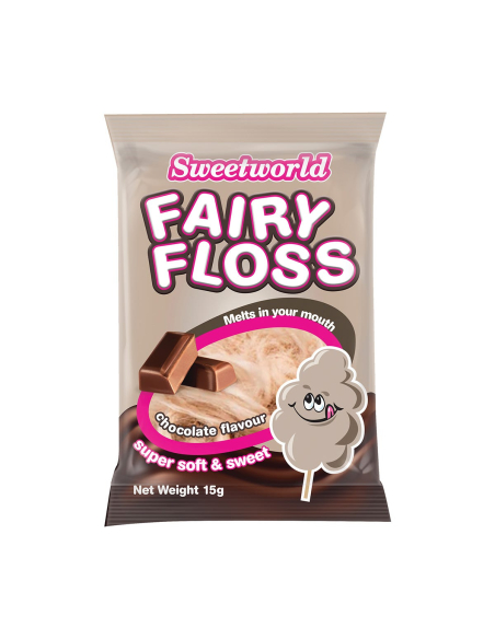Sweetworld Fairy Chocolat de soie 15g x 18