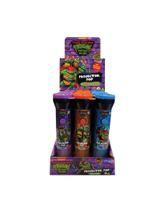 Teenage Mutant Ninja Turtles Projector Pop 14g x 18