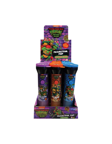 Adolescente Mutant Ninja Turtles Projector Pop 14G x 18