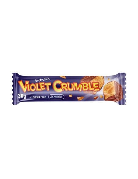 Violet Crumble 30g x 20