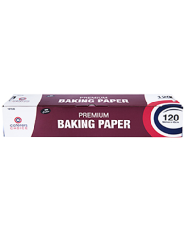 Caterers Choice Paper Baking Dispenser 45cm by 120mt x 1