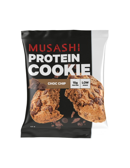 Musashi 蛋白质饼干Choc芯片58g x 12