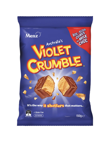Violet Crumble 袋150g x 10