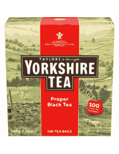 Talyors Of Harr Yorkshire Classic Tea Torby 100 Pack X 1