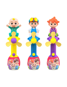 Verrassingsfan Cocomelon Met 10g jelly snoep x 12
