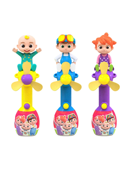 サプライズファン Cocomelon 10gのゼリーキャンディーx 12