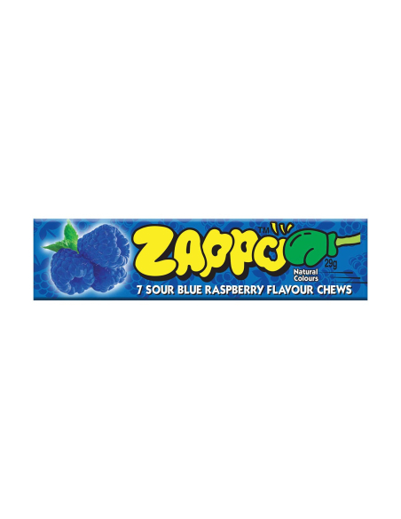 Zappo Blue Raspberry 29g x 30