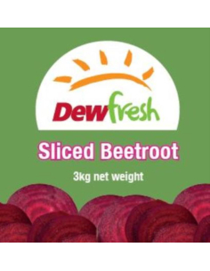 Dewfresh Rote Beete Scheibe 3kg x 1