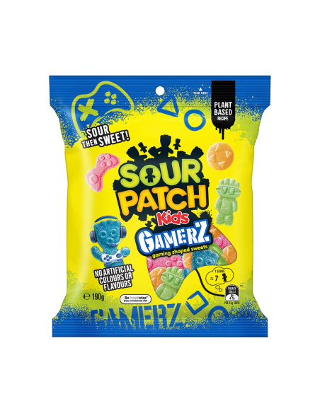 Sour Patch NIÑOS GAMERZ 190G X 20