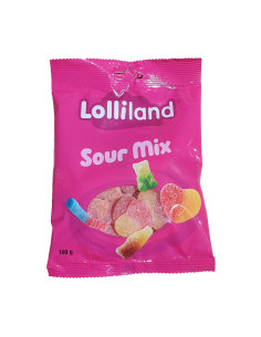 Lolliland 酸混合物140g x 24