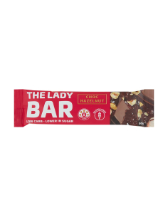 The Lady Bar チョコレートヘーゼルナッツ50g×10