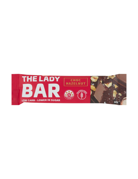 The Lady Bar 巧克力榛子50g x 10