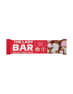 The Lady Bar ロッキーロード50g×10